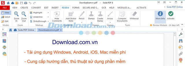 Công cụ để đánh giá PDF