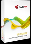 Soda PDF 3D Reader 6.0.10.16430 - Đọc và Tạo File PDF 3D
