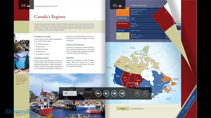 Giao diện Soda PDF 3D Reader cho Windows 8