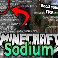 Sodium Mod Minecraft: Tăng Tốc Độ Khung Hình