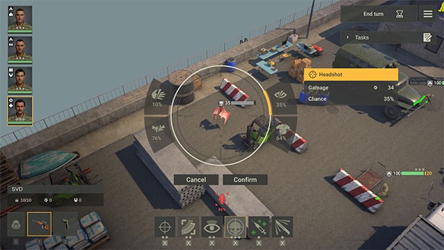 Đưa ra những lựa chọn và quyết định chiến lược trong cuộc chiến chống lại alien