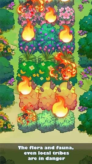 Cứu lấy các sinh vật trong rừng