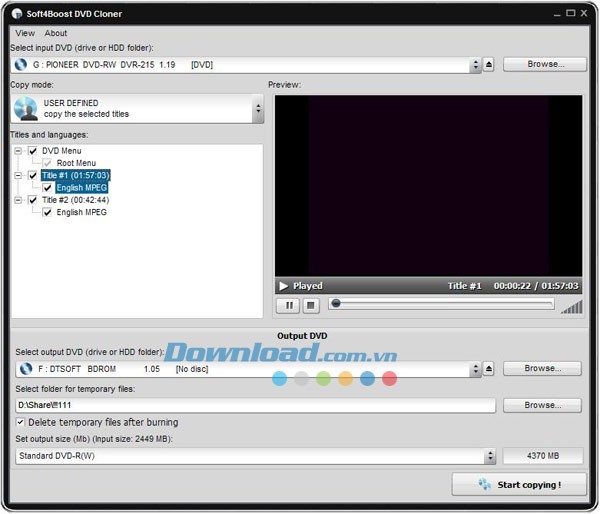 Soft4Boost DVD Cloner