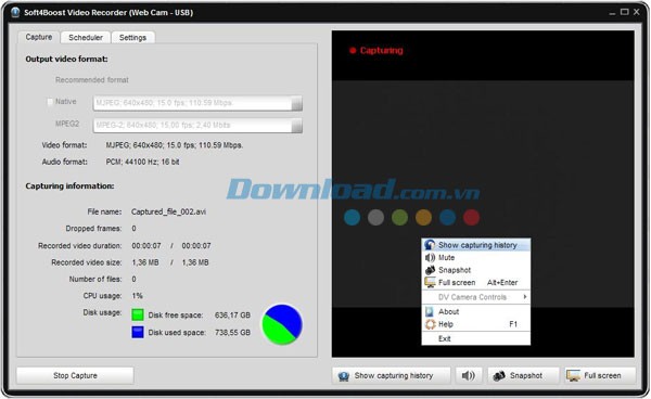 Soft4Boost Video Capture