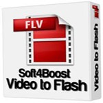 Soft4Boost Video to Flash Converter - Download miễn phí