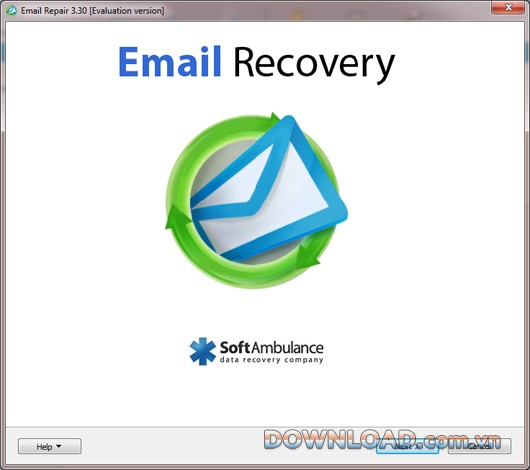 SoftAmbulance Email Recovery