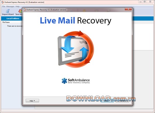 SoftAmbulance Live Mail Recovery