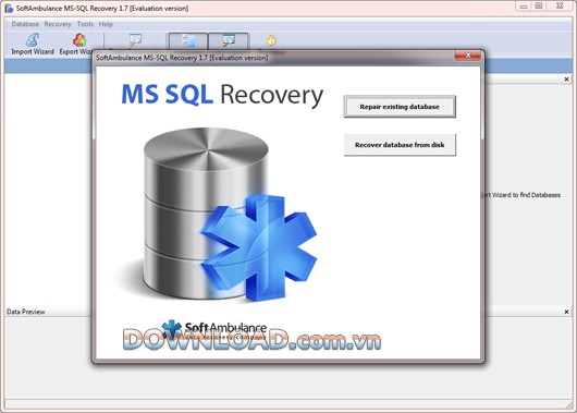 SoftAmbulance MS-SQL Recovery