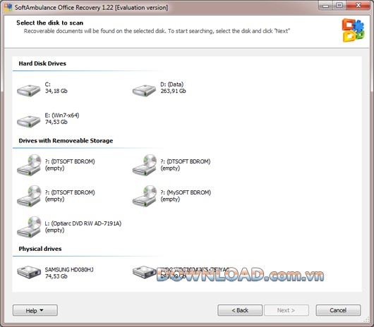 SoftAmbulance Office Recovery