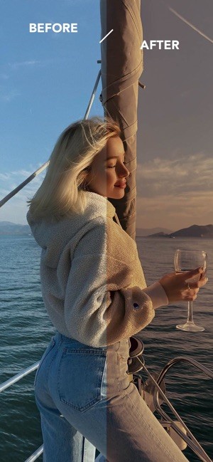 Áp dụng các bộ lọc ảnh tuyệt đẹp