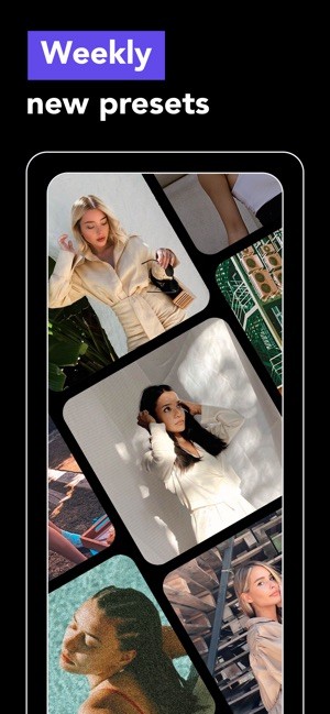 Ứng dụng thường xuyên được bổ sung các preset mới