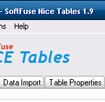 SoftFuse Nice Tables - Tạo Bảng Đẹp, Chuyên Nghiệp