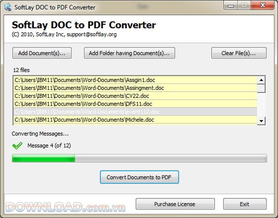 SoftLay Doc to PDF Converter