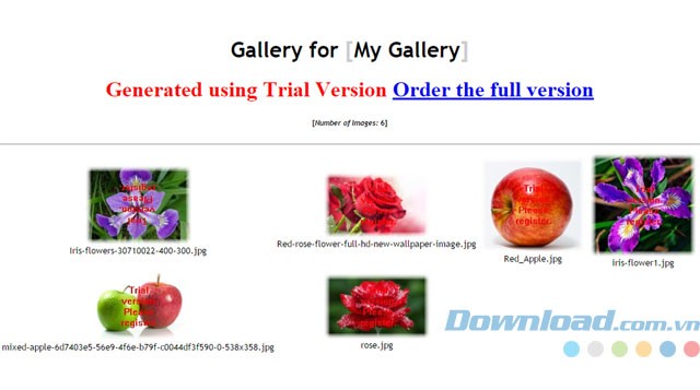 SoftOrbits Html Web Gallery Creator