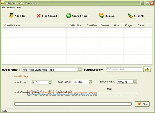 Softstunt Audio Converter