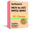 Softstunt MOV to AVI MPEG WMV Converter - Chuyển đổi MOV sang video