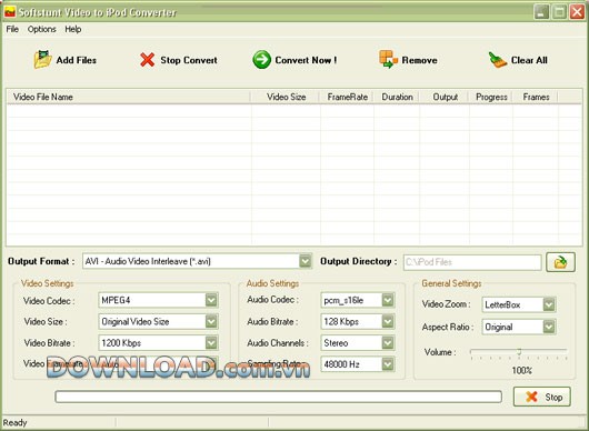 Softstunt Video to iPod Converter