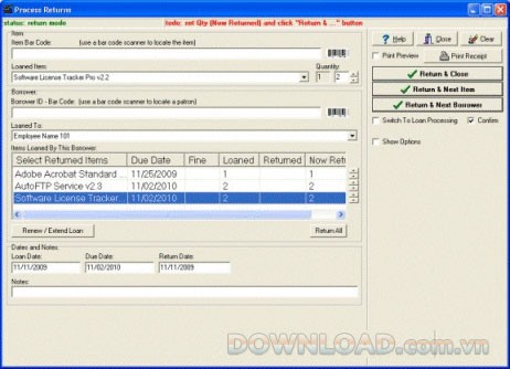 Software License Tracker Pro