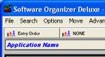 Software Organizer Deluxe - Quản lý Phần mềm Hiệu quả