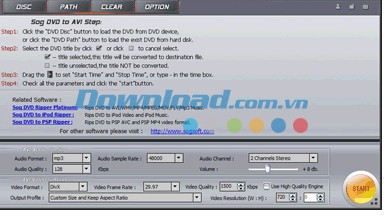 Sog DVD to AVI Ripper