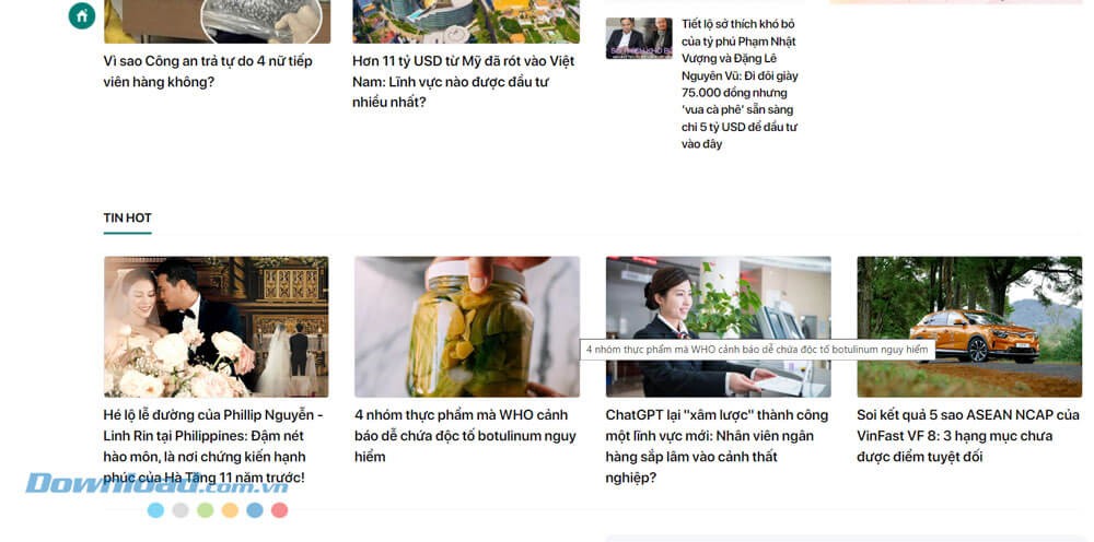 Cập nhật tin tức mới, hot nhất trên Soha.vn