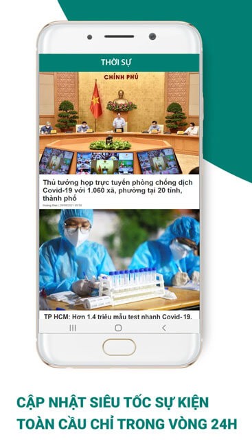 Nhanh chóng cập tin tức quan trọng