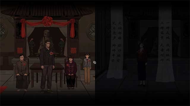 Game xây dựng bầu không khí u tối với nhiều chi tiết gợi mở