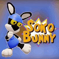 SokoBunny: Game Thỏ Sắp Xếp Hàng Hóa Sokoban