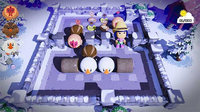 Di chuyển từ trang trại này sang trang trại khác vào các mùa