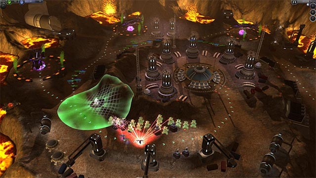 Sol Survivor sở hữu gameplay hành động nhanh