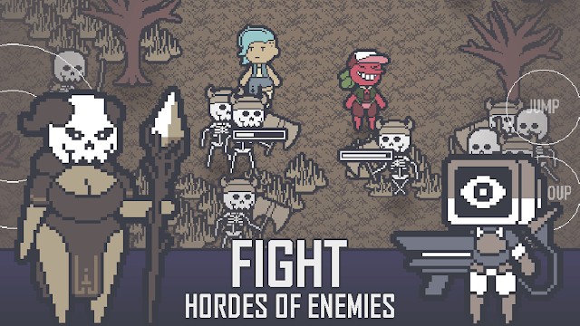 Tập hợp các nhân viên lính đánh thuê của bạn và chiến đấu chống lại kẻ thù trong game Solace Inc.