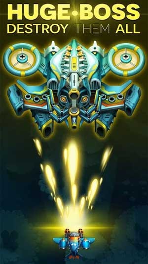 Đánh bại những tên trùm hùng mạnh trong Solar Squad cho Android