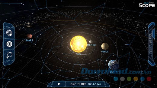 Khám phá hệ mặt trời