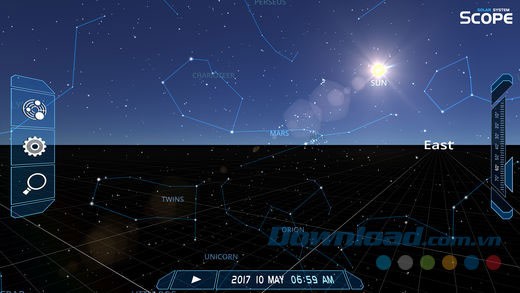 Nhiều chế độ xem khác nhau