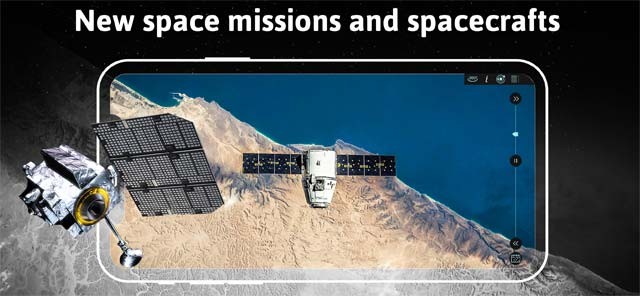Tìm hiểu về nhiệm vụ không gian và tàu vũ trụ mới