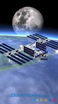 Tìm hiểu vệ tinh qua Solar Walk Free cho Android
