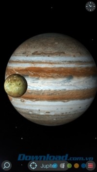 Solar Walk Lite cho Android có chất lượng đồ họa cao