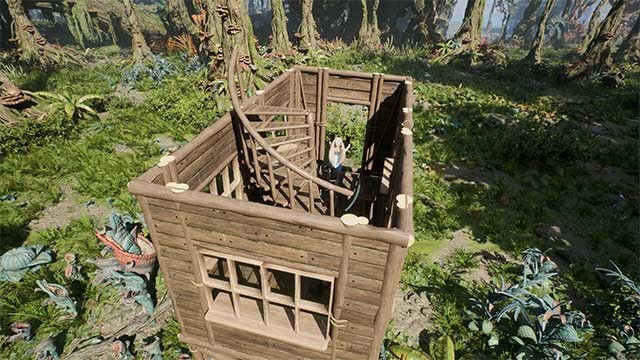 Xây dựng căn cứ và trang bị nội thất theo phong cách bạn thích