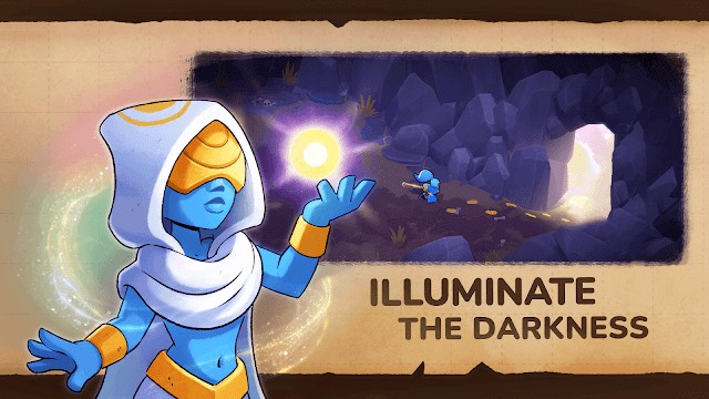 Thắp sáng thế giới bị bao phủ bởi bóng tối