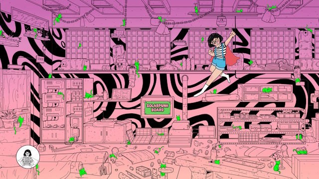 Tìm kiếm hơn 500 chú mèo đáng yêu đang ẩn náu trong các căn phòng