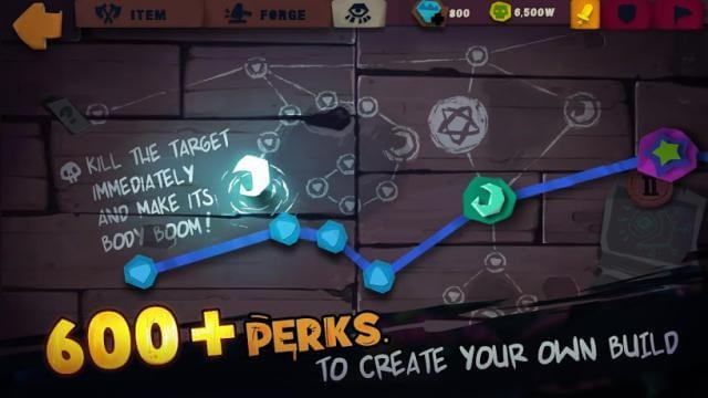 Hơn 600 đặc quyền để bạn sử dụng trong game