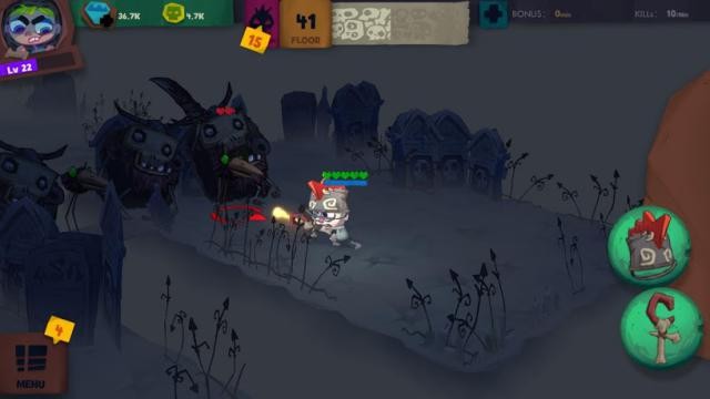 Phiêu lưu trong thế giới quái vật được thiết kế tuyệt đẹp