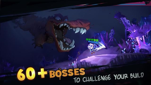 Chiến đấu với vô vàn quái vật, trùm