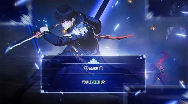 Lên cấp bằng cách thực hiện các nhiệm vụ và tiêu diệt quái vật