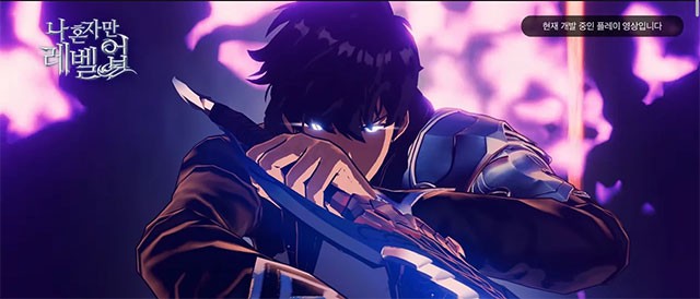 Game kể câu chuyện về nhân vật chính Sung Jinwoo