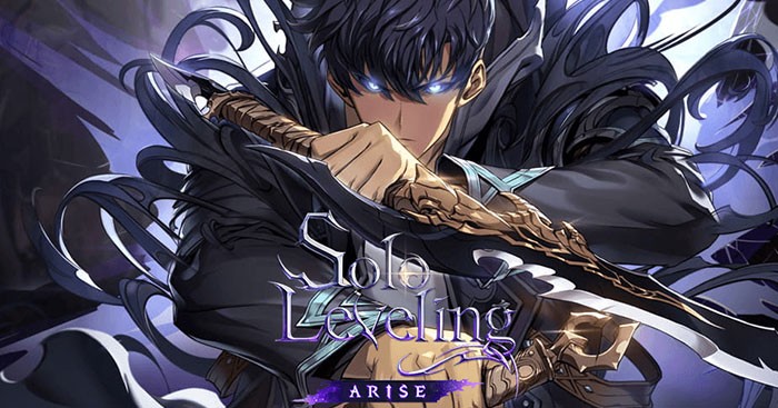 Sung Jinwoo trong Solo Leveling Arise