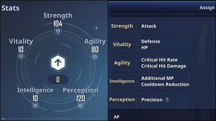 Solo Leveling Arise: Hướng dẫn thiết lập chỉ số tối ưu cho Sung Jinwoo