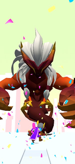 Đối đầu với trùm khổng lồ