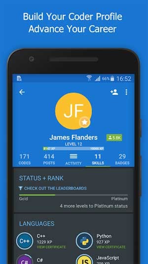 Xây dựng hồ sơ để tăng cơ hội nghề nghiệp