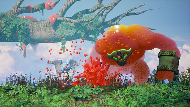 SolSeraph sở hữu đồ họa cổ điển đầy màu sắc